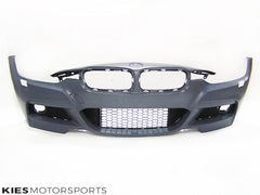 Kies-Motorsports Kies Motorsports 2012-2018 BMW 3 Series (F30) M Sport Style Front Bumper Conversion