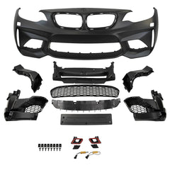 Kies-Motorsports Kies Motorsports 2014-2018 BMW F22/F23 M2 Style Front Bumper w/o PDC Holes