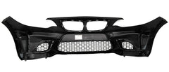 Kies-Motorsports Kies Motorsports 2014-2018 BMW F22/F23 M2 Style Front Bumper w/o PDC Holes