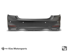 Kies-Motorsports Kies Motorsports 2014-2020 BMW 4 Series (F32) M4 Style Rear Bumper Conversion Kit