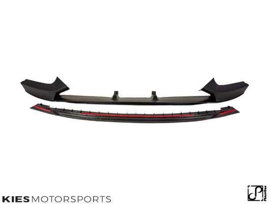 Kies-Motorsports Kies Motorsports 2014-2021 BMW 2 Series (F22 / F23) Performance Inspired Front Lip