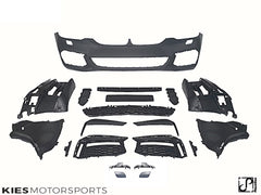 Kies-Motorsports Kies Motorsports 2017-2020 BMW 5 Series (G30 / G31) Pre-LCI M Sport Style Front Bumper Conversion