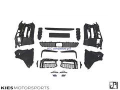 Kies-Motorsports Kies Motorsports 2017-2020 BMW 5 Series (G30 / G31) Pre-LCI M Sport Style Front Bumper Conversion