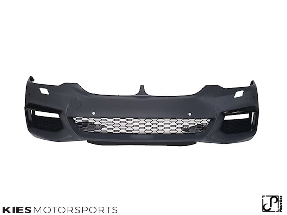 Kies-Motorsports Kies Motorsports 2017-2020 BMW 5 Series (G30 / G31) Pre-LCI M Sport Style Front Bumper Conversion No ACC / 4 PDC Sensors