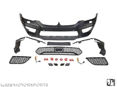 Kies-Motorsports Kies Motorsports 2017-2020 BMW 5 Series (G30 / G31) Pre-LCI M5 Style Front Bumper Conversion