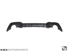 Kies-Motorsports Kies Motorsports 2019-2022 BMW G20 3 Series Performance Inspired Rear Diffuser 330i Matte Black