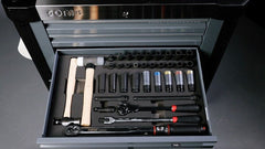 Kies-Motorsports Kies Motorsports Automotive Toolset - Basic, 255-PCS