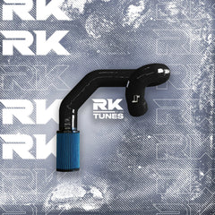 Kies-Motorsports Kies Motorsports BMW F-Series B58 Front Mount Intake Black / Blue Air Filter