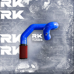 Kies-Motorsports Kies Motorsports BMW F-Series B58 Front Mount Intake Blue / Red Air Filter