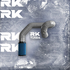 Kies-Motorsports Kies Motorsports BMW F-Series B58 Front Mount Intake Grey / Red Air Filter