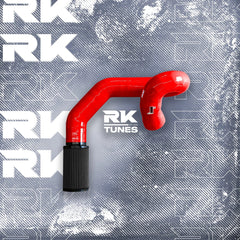 Kies-Motorsports Kies Motorsports BMW F-Series B58 Front Mount Intake Red / Black Air Filter