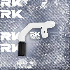 Kies-Motorsports Kies Motorsports BMW F-Series B58 Front Mount Intake White / Black Air Filter