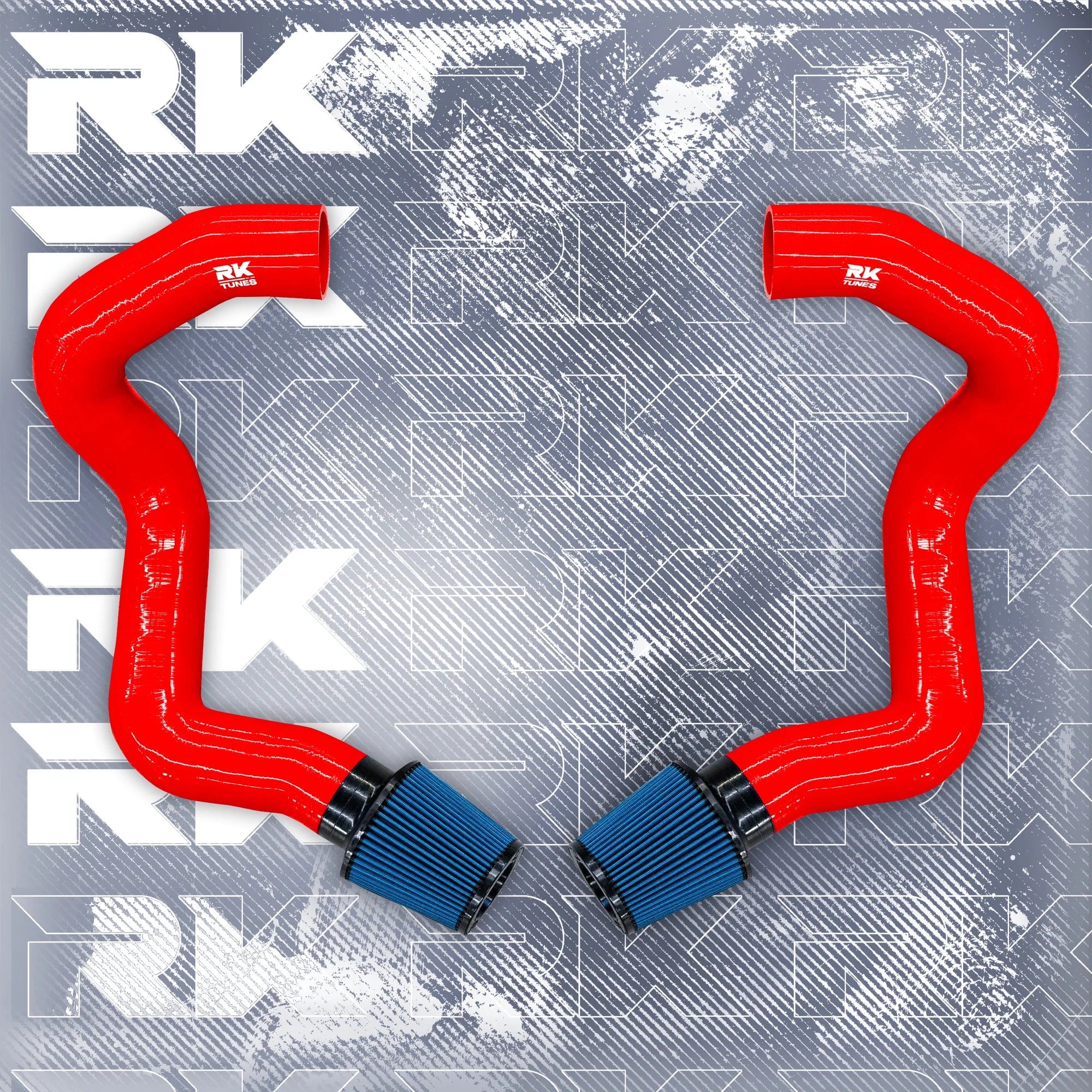Kies-Motorsports Kies Motorsports BMW F90 M5 M8 / G30 2020+ M550i Front Mount Intakes Red / Blue Air Filter / M5/M8