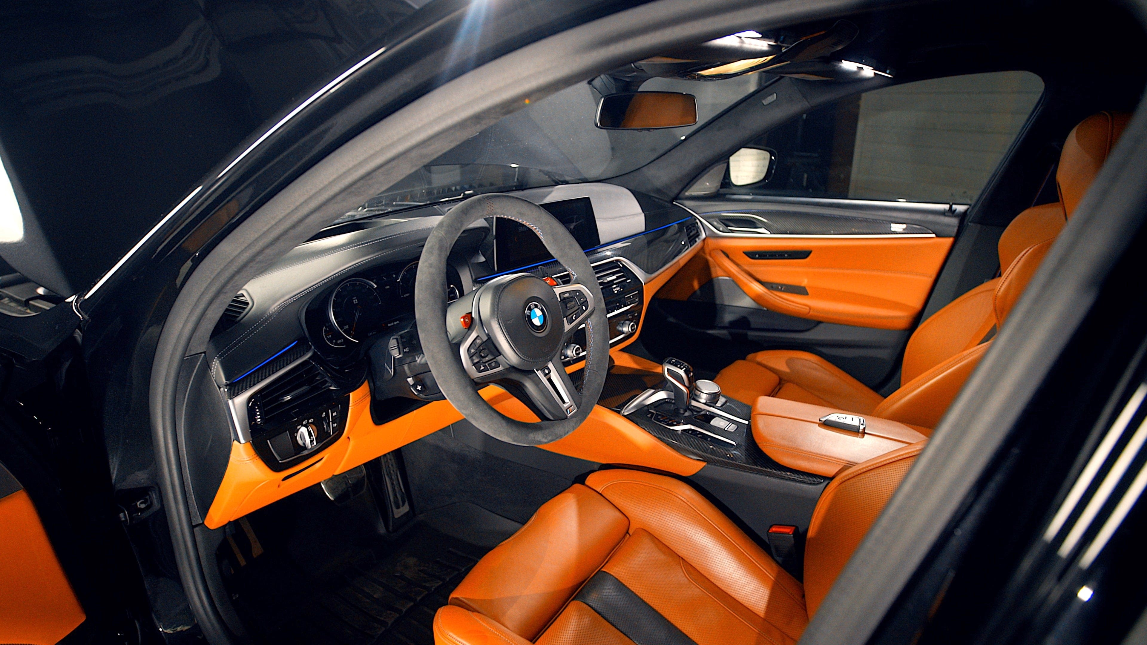 Kies-Motorsports Kies Motorsports BMW F90 M5 Pre-LCI Carbon Fiber Interior Trim Overlay Kit