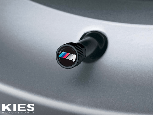 Kies-Motorsports Kies Motorsports BMW M Logo Valve Stem Caps