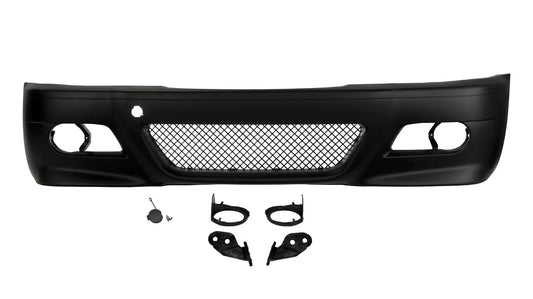 Kies-Motorsports Kies Motorsports Kier Motorsports 2000-2006 BMW E46 M3 Style Front Bumper Coupe Convert