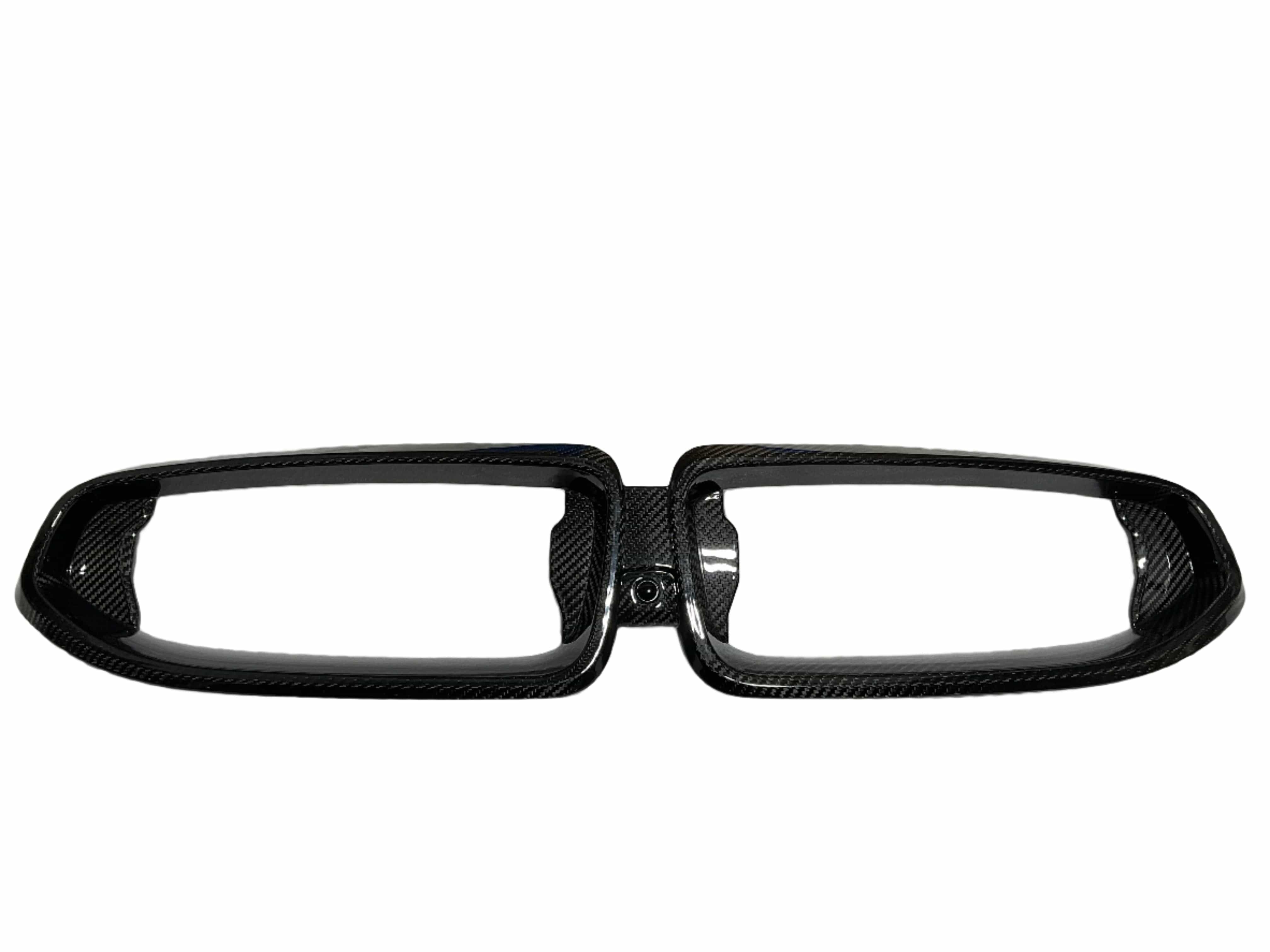 Kies-Motorsports Kies Motorsports Kies BMW G42 Dry Carbon Fiber OEM Style Kidney Grill Replacement