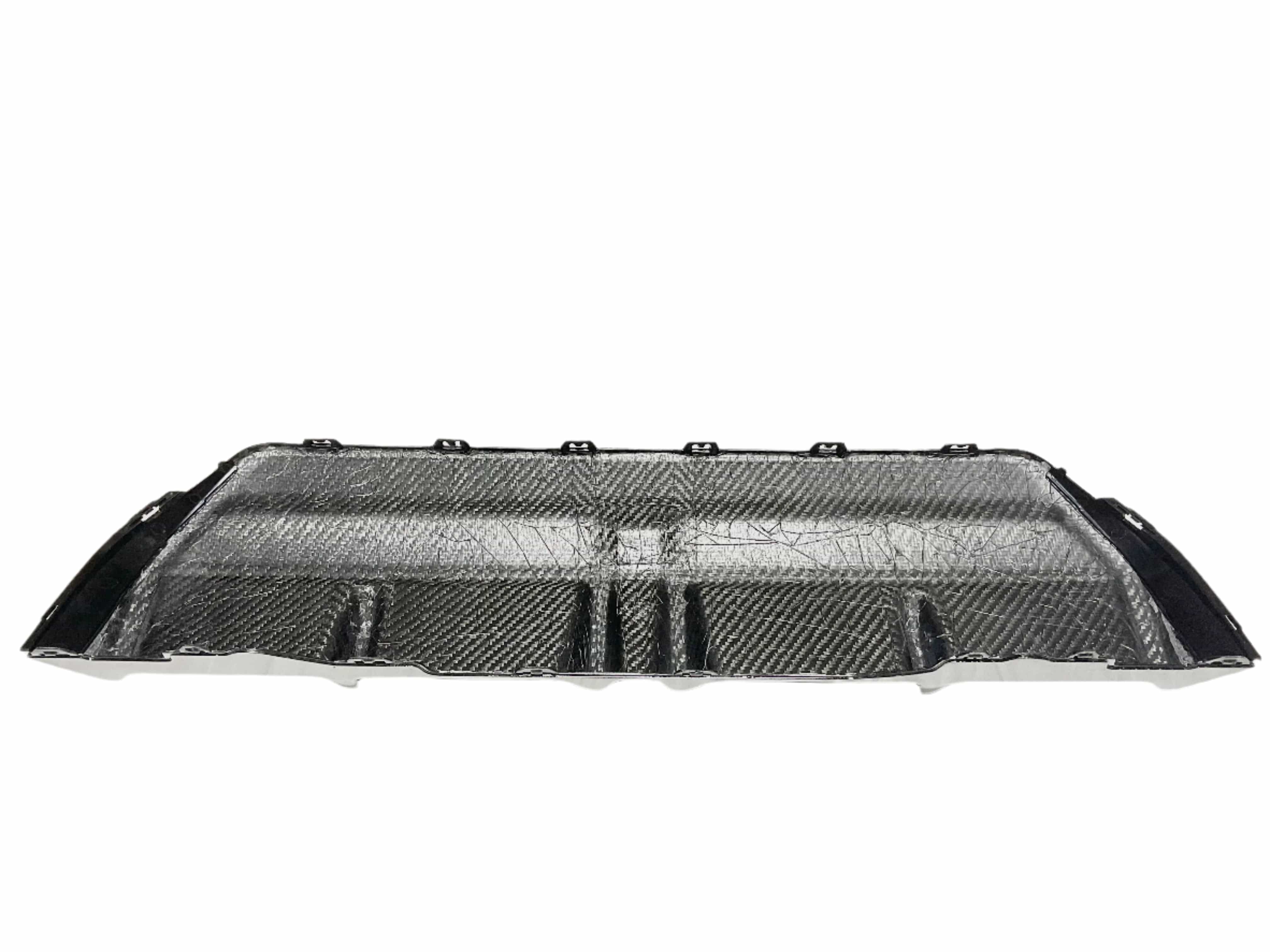 Kies-Motorsports Kies Motorsports Kies BMW G42 M240i Dry Carbon Fiber Modern Performance Style Rear Diffuser