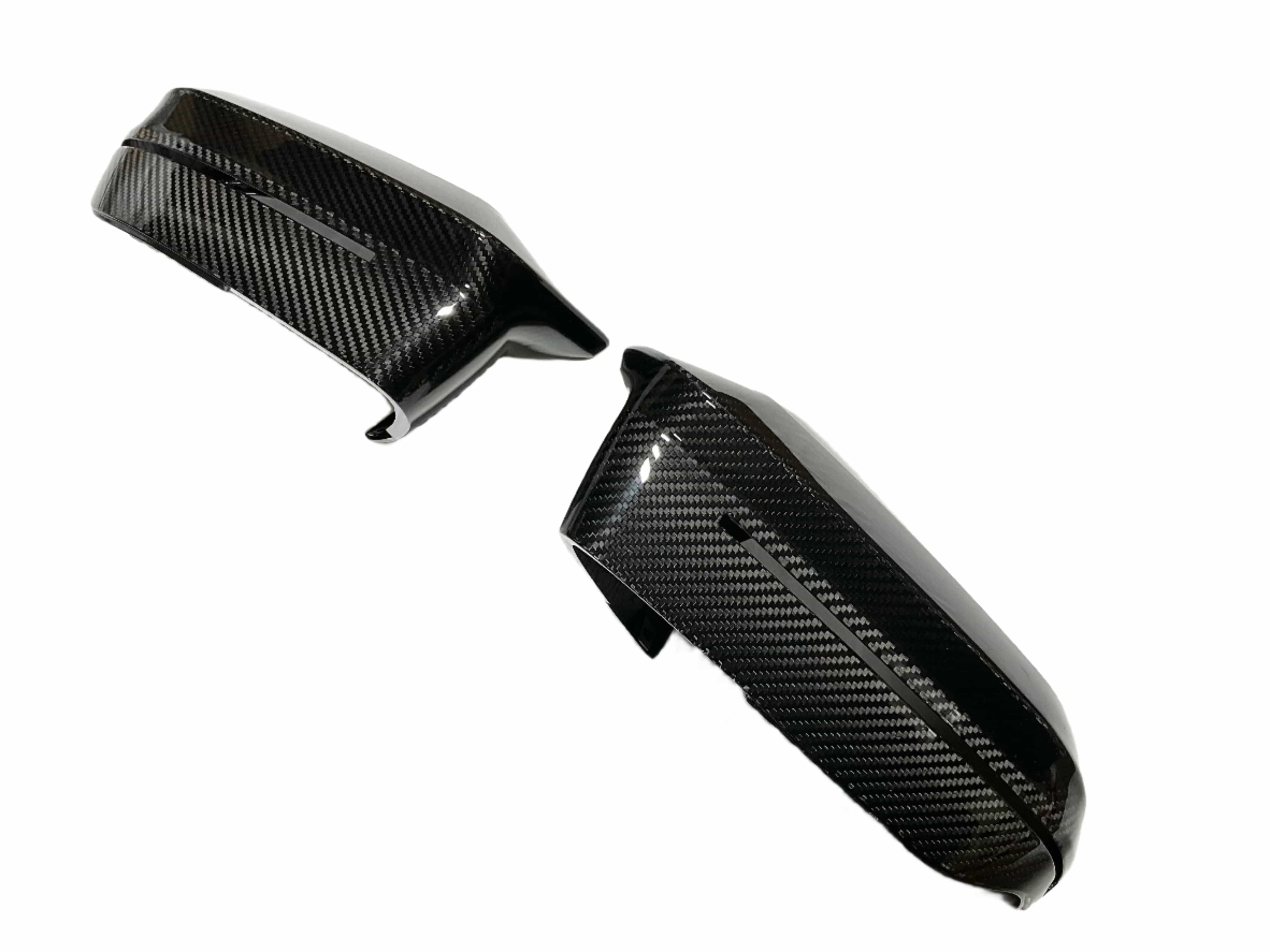 Kies-Motorsports Kies Motorsports Kies Carbon Fiber M-Style Mirror Caps for BMW G90 M5