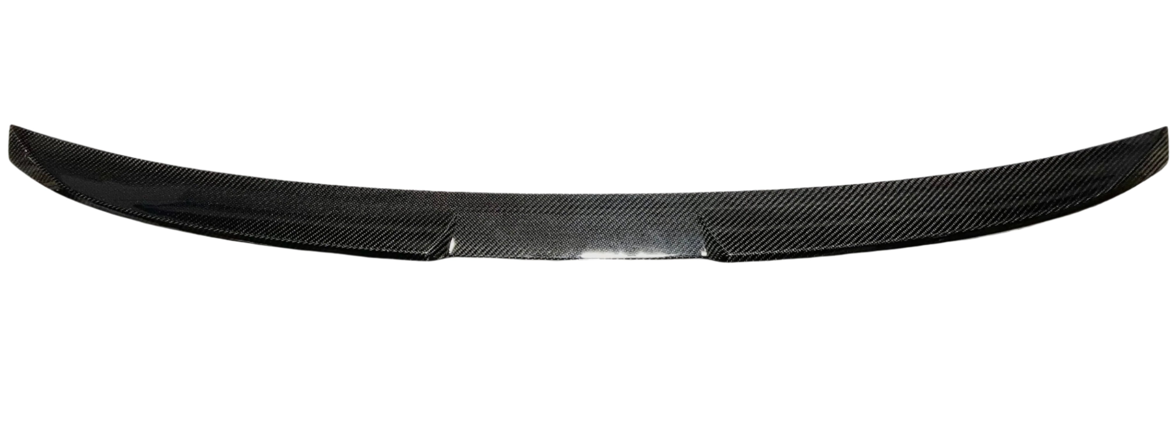 Kies-Motorsports Kies Motorsports Kies Carbon Fiber Modern Performance Style Trunk Lip for BMW 5 Series G60/ G90 M5