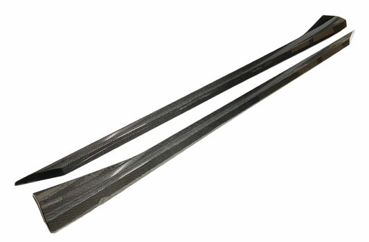 Kies-Motorsports Kies Motorsports Kies Carbon Fiber Side Skirt Extensions for BMW G90 M5