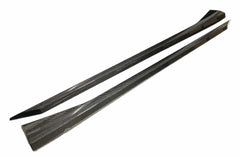 Kies-Motorsports Kies Motorsports Kies Carbon Fiber Side Skirt Extensions for BMW G90 M5