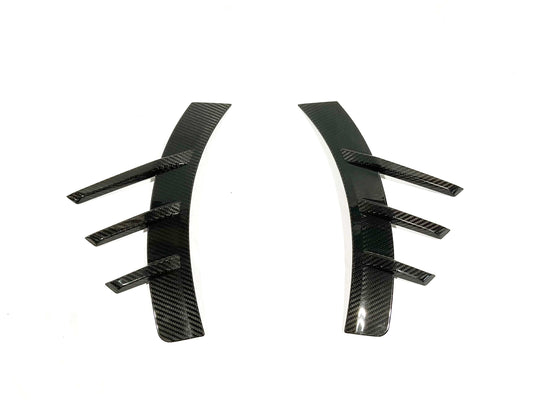 Kies-Motorsports Kies Motorsports Kies Carbon G87 M2 Dry Carbon Fiber Rear Side Spats