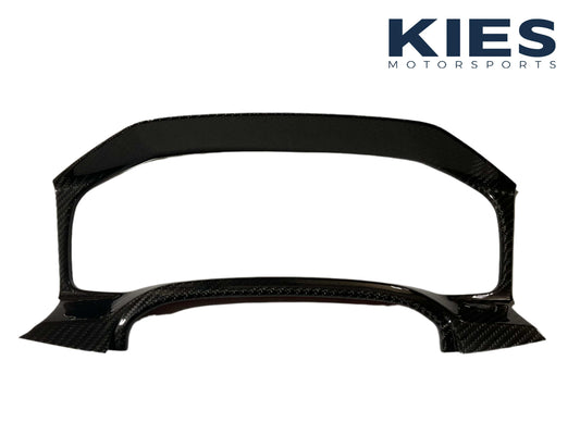 Kies-Motorsports Kies Motorsports Kies Carbon G8X Dry Carbon Fiber Gauge Cluster Surround Trim