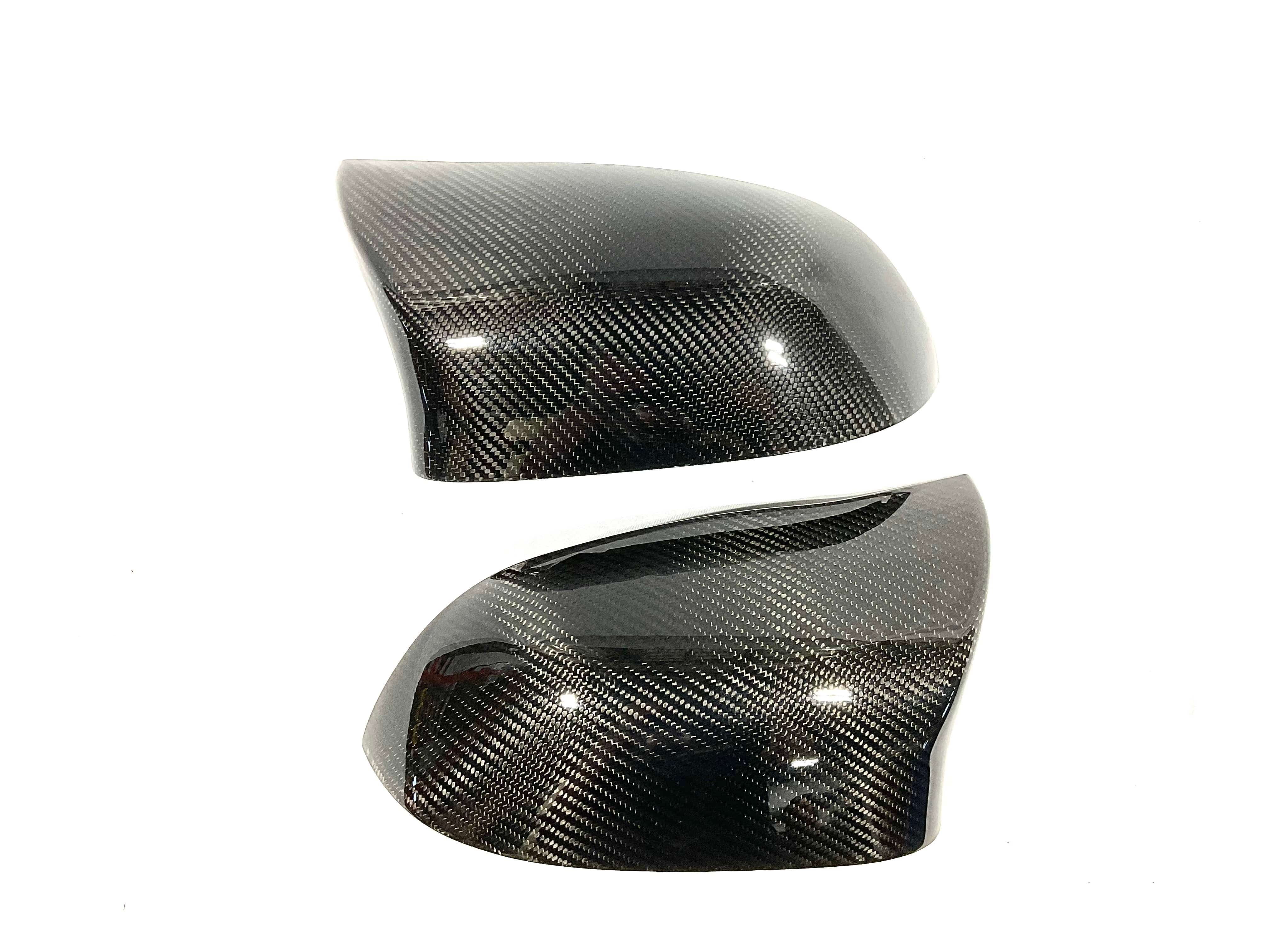 Kies-Motorsports Kies Motorsports Kies Carbon X3 Series F15/F16 F25/F26 Dry Carbon Fiber M Style Mirror Cap Replacement
