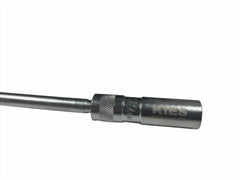 Kies-Motorsports Kies Motorsports Kies Motorsports 12 Point 14 MM Thin Walled Spark Plug Socket with Built in Slim Swivel and Extension