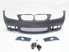 Kies-Motorsports Kies Motorsports Kies Motorsports 2006-2008 BMW E90 PRE-LCI M3 Style Front Bumper FRONT BUMPER FOG TYPE w/o PDC