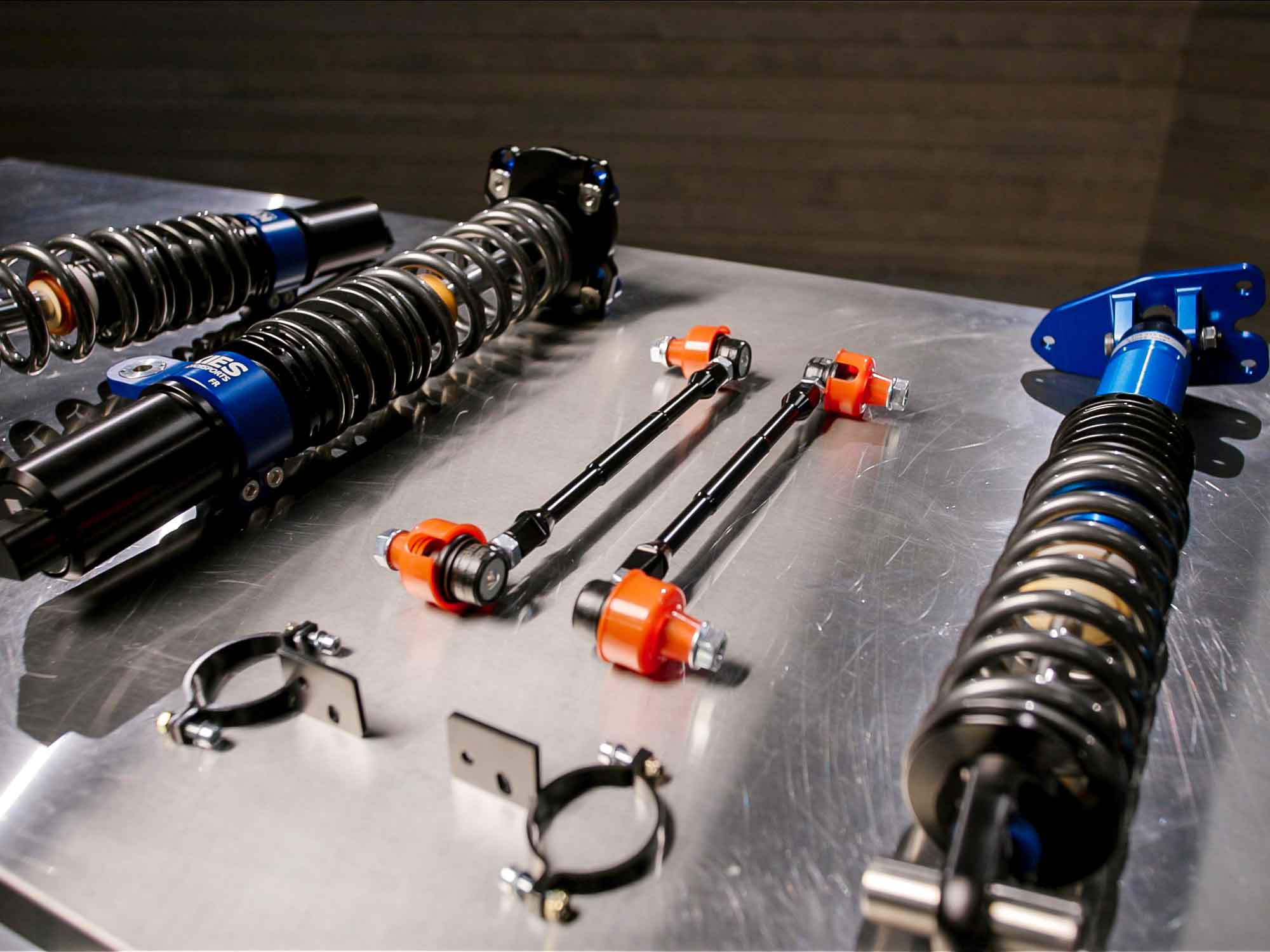 Kies-Motorsports Kies Motorsports Kies Motorsports 2021+ G80/G82 BMW M3/M4 1-Way Series Coilovers AWD