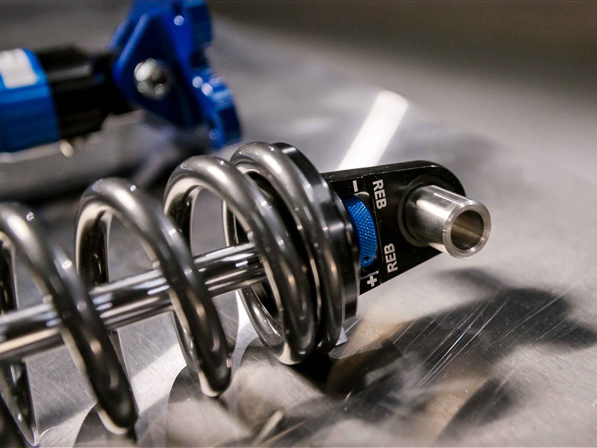 Kies-Motorsports Kies Motorsports Kies Motorsports 2021+ G80/G82 BMW M3/M4 1-Way Series Coilovers AWD