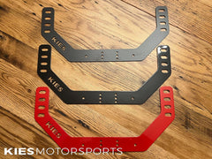 Kies-Motorsports Kies Motorsports Kies Motorsports BMW Fire Extinguisher Seat Mounts