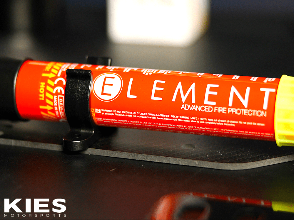 Kies-Motorsports Kies Motorsports Kies Motorsports BMW Fire Extinguisher Seat Mounts