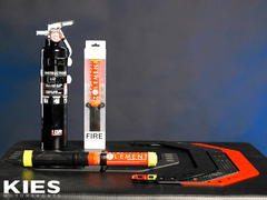 Kies-Motorsports Kies Motorsports Kies Motorsports BMW Fire Extinguisher Seat Mounts