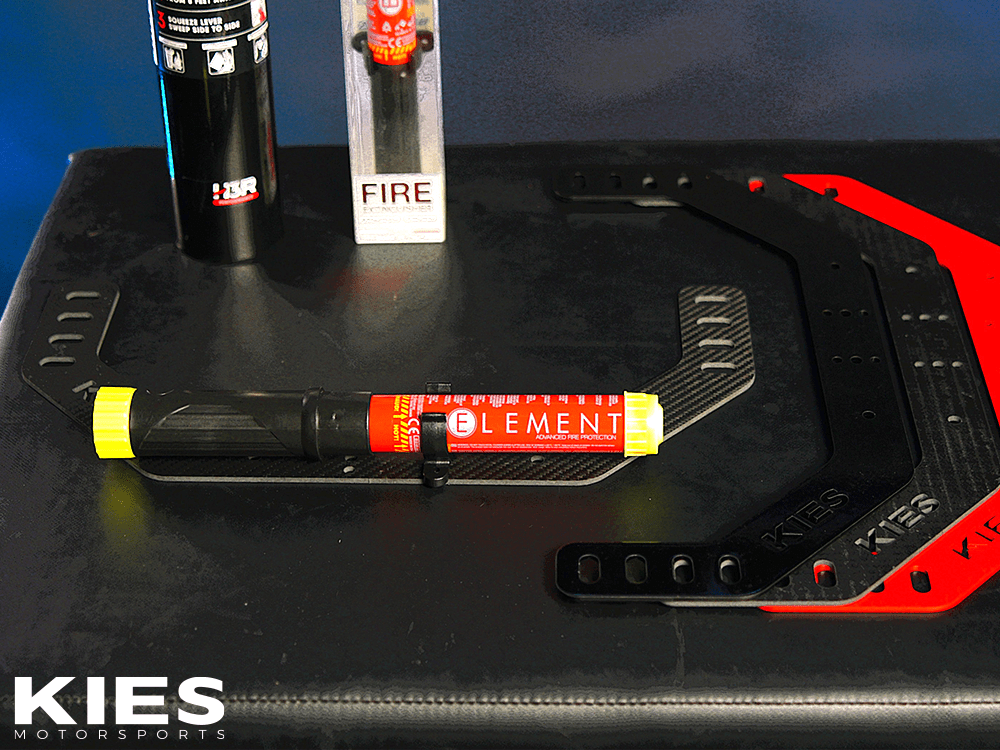 Kies-Motorsports Kies Motorsports Kies Motorsports BMW Fire Extinguisher Seat Mounts