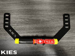 Kies-Motorsports Kies Motorsports Kies Motorsports BMW Fire Extinguisher Seat Mounts Gloss Black 6061 Aluminum / Please add an Element E50 Extinguisher