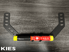 Kies-Motorsports Kies Motorsports Kies Motorsports BMW Fire Extinguisher Seat Mounts Matte Finish Real Carbon Fiber / Please add an Element E50 Extinguisher