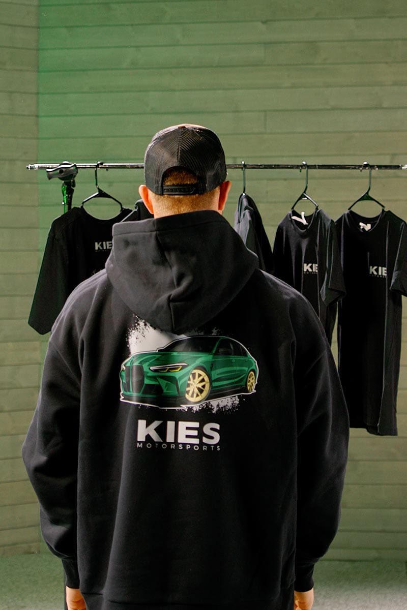 Kies-Motorsports Kies Motorsports Kies Motorsports BMW G80 M3 Graphic Heavyweight Hoodie