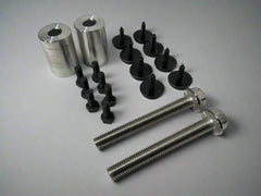 Kies-Motorsports Kies Motorsports Kies Motorsports BMW G8x Skid Plate