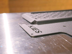 Kies-Motorsports Kies Motorsports Kies Motorsports BMW G8x Skid Plate