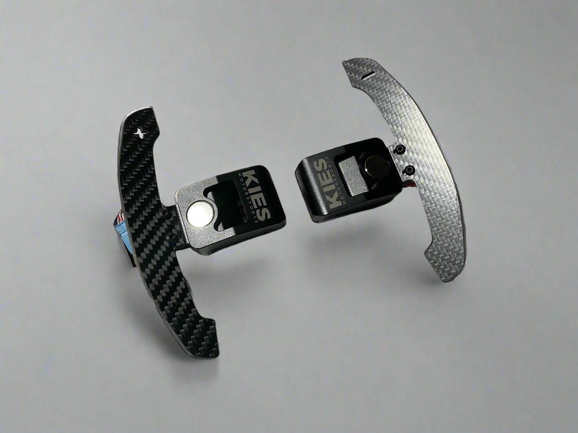 Kies-Motorsports Kies Motorsports KIES Motorsports Carbon Fiber Magnetic Paddle Shifters For BMW/MINI/SUPRA