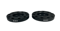 Kies-Motorsports Kies Motorsports Kies Motorsports (E Series) BMW Wheel Spacers 5 x 120 Black Finish