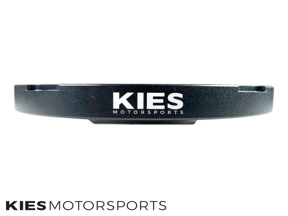 Kies-Motorsports Kies Motorsports Kies Motorsports (F Series) BMW Wheel Spacers 5 x 120 Black Finish 12mm
