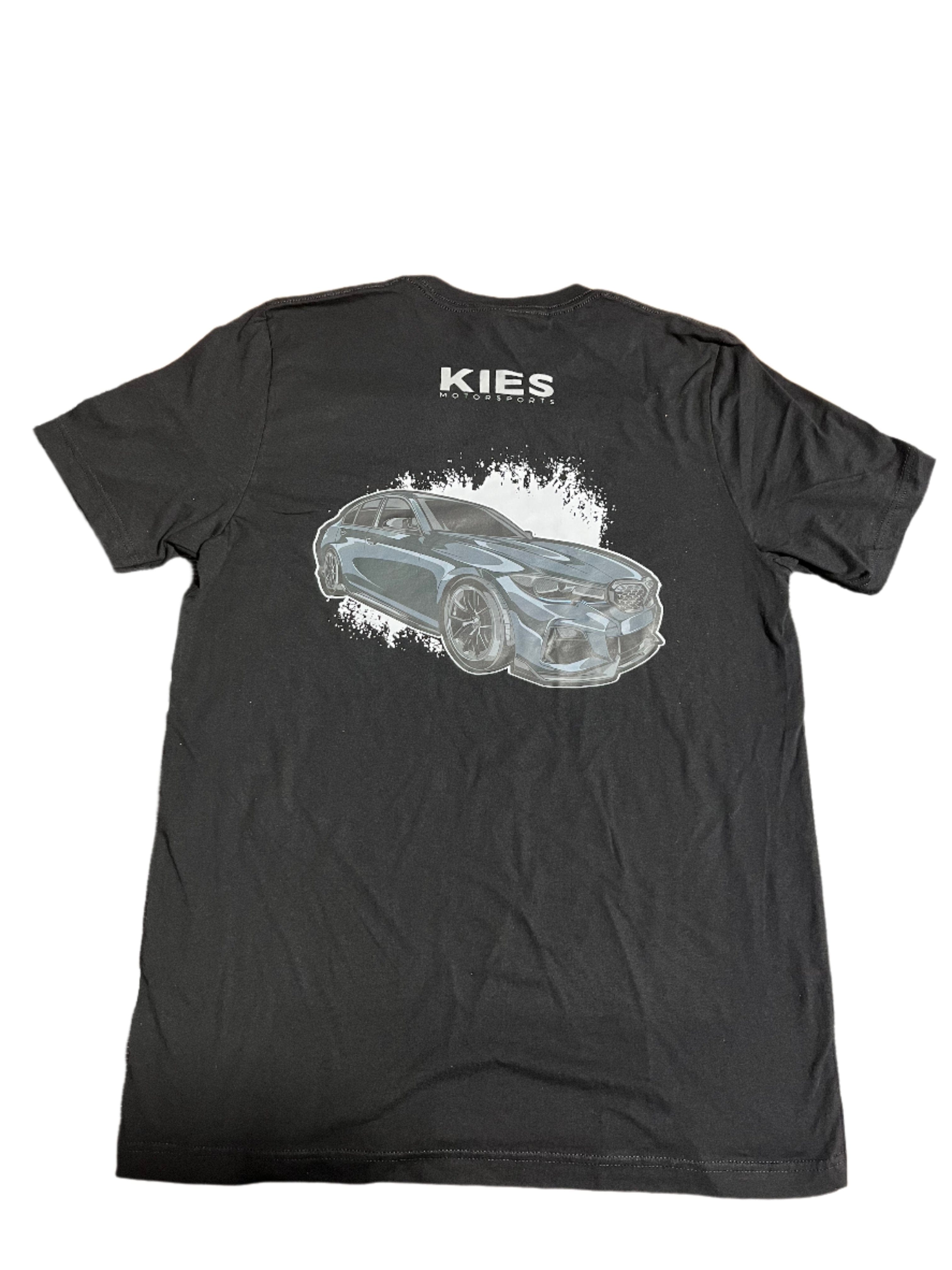Kies-Motorsports Kies Motorsports Kies Motorsports G20 M340i Outline T Shirt