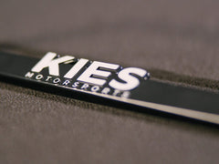 Kies-Motorsports Kies Motorsports Kies Motorsports License Plate Frame