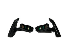 Kies-Motorsports Kies Motorsports Kies Motorsports Porsche 992 Aluminum Alloy (Black) w/ Carbon Fiber Option Magnetic Paddle Shifters