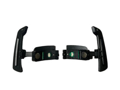 Kies-Motorsports Kies Motorsports Kies Motorsports Porsche 992 Aluminum Alloy (Black) w/ Carbon Fiber Option Magnetic Paddle Shifters