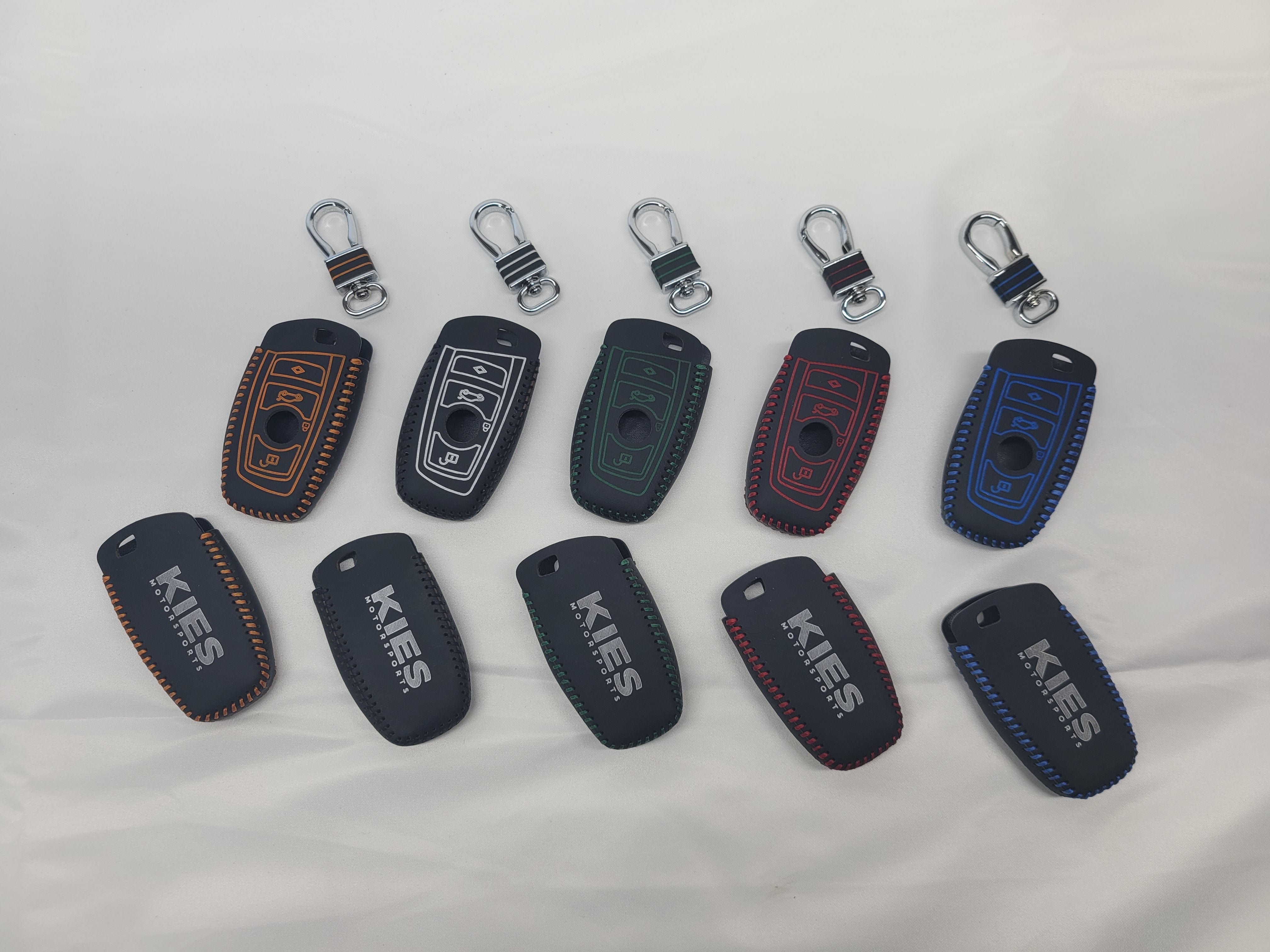 Kies Motorsports Real Leather F Series BMW Key Protector Keychain (New